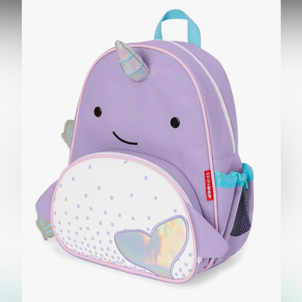 Skip Hop Narwhal Backpack